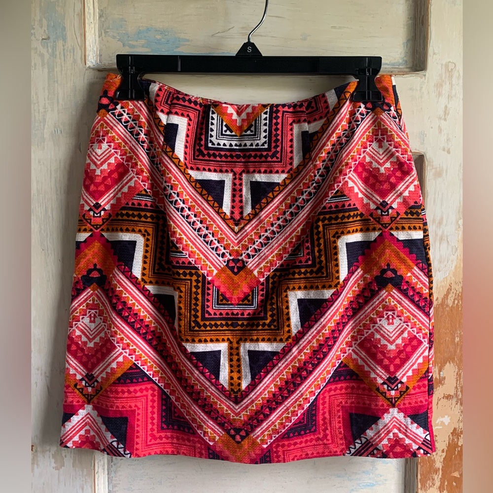 Boho Mini Skirt